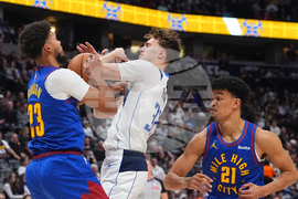 Mavericks Nuggets Basketball