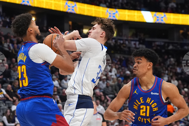 Mavericks Nuggets Basketball