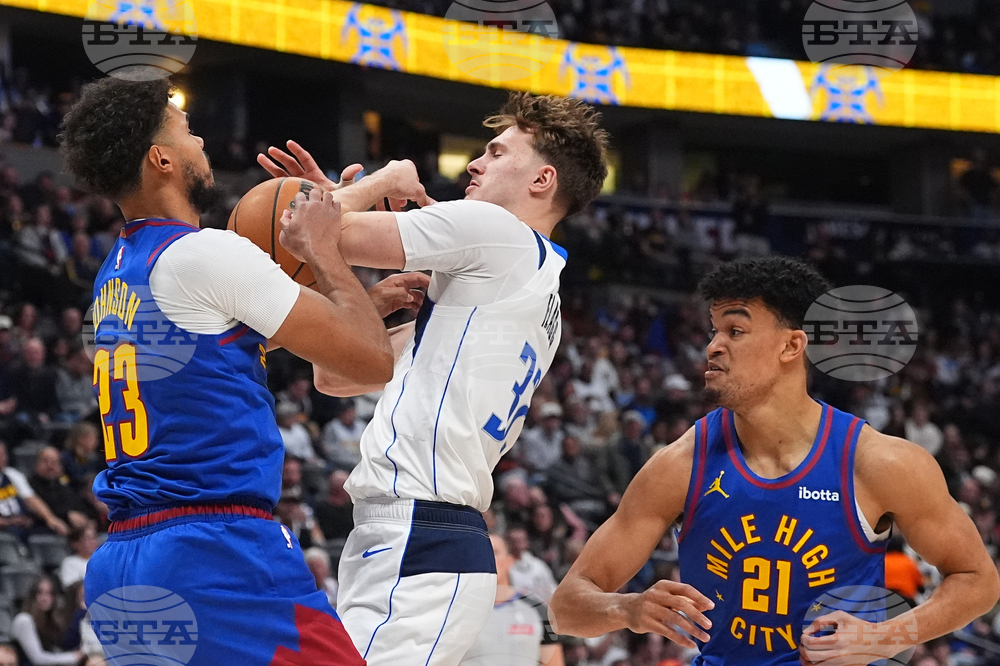 Mavericks Nuggets Basketball