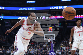 Rockets Jazz Basketball