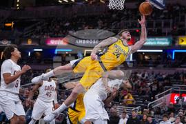 APTOPIX Cavaliers Pacers Basketball