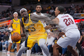 Cavaliers Pacers Basketball