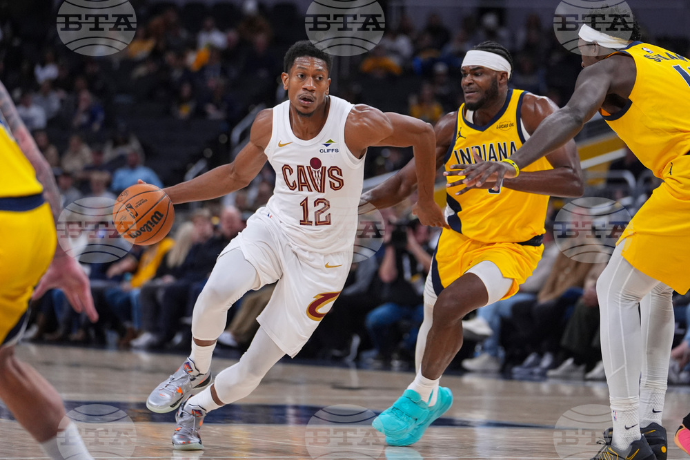 Cavaliers Pacers Basketball