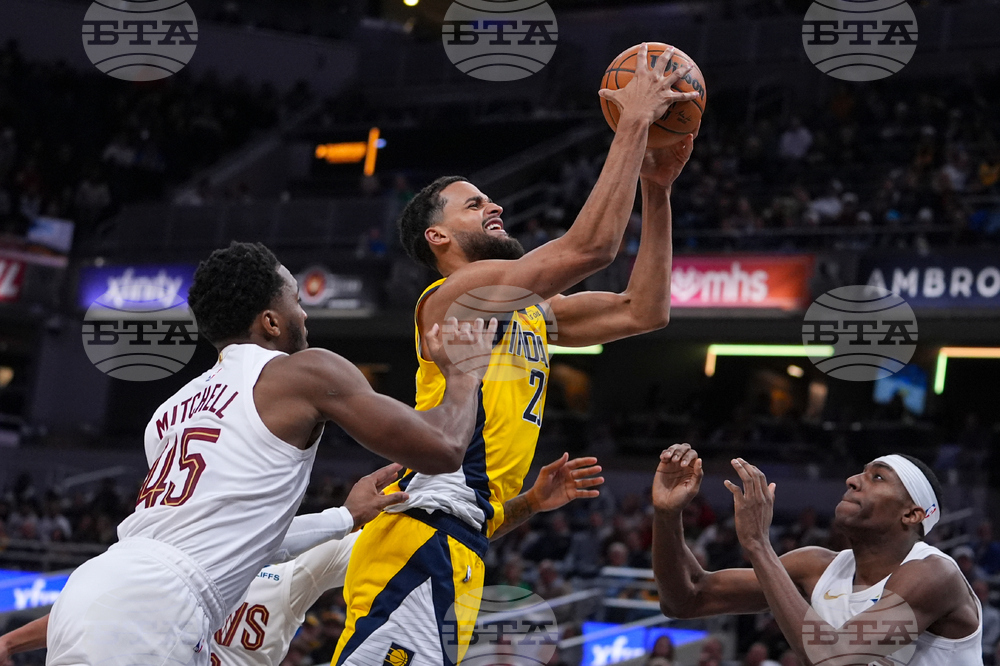 Cavaliers Pacers Basketball