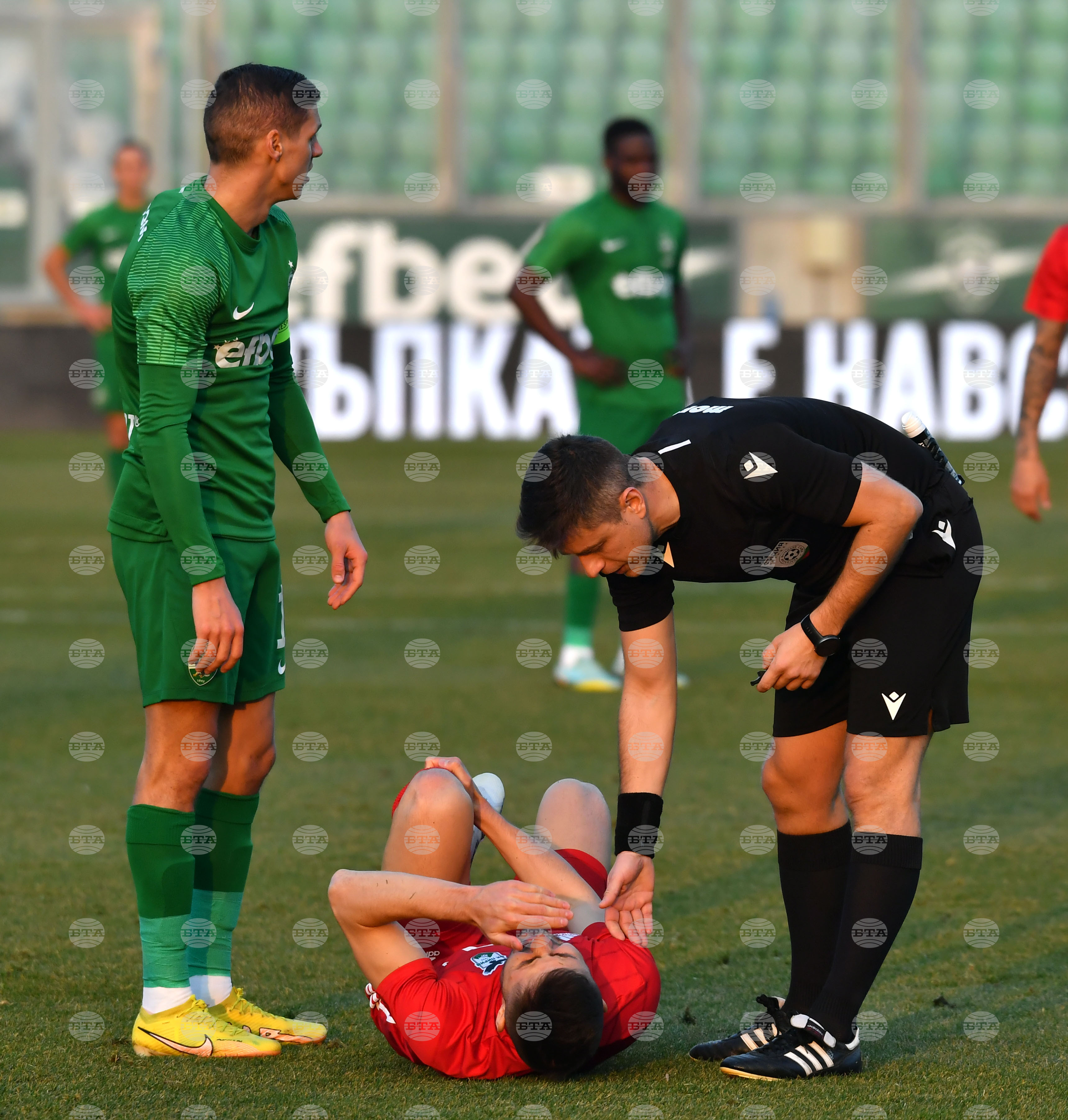 Разград - футбол - Лудогорец - Пирин