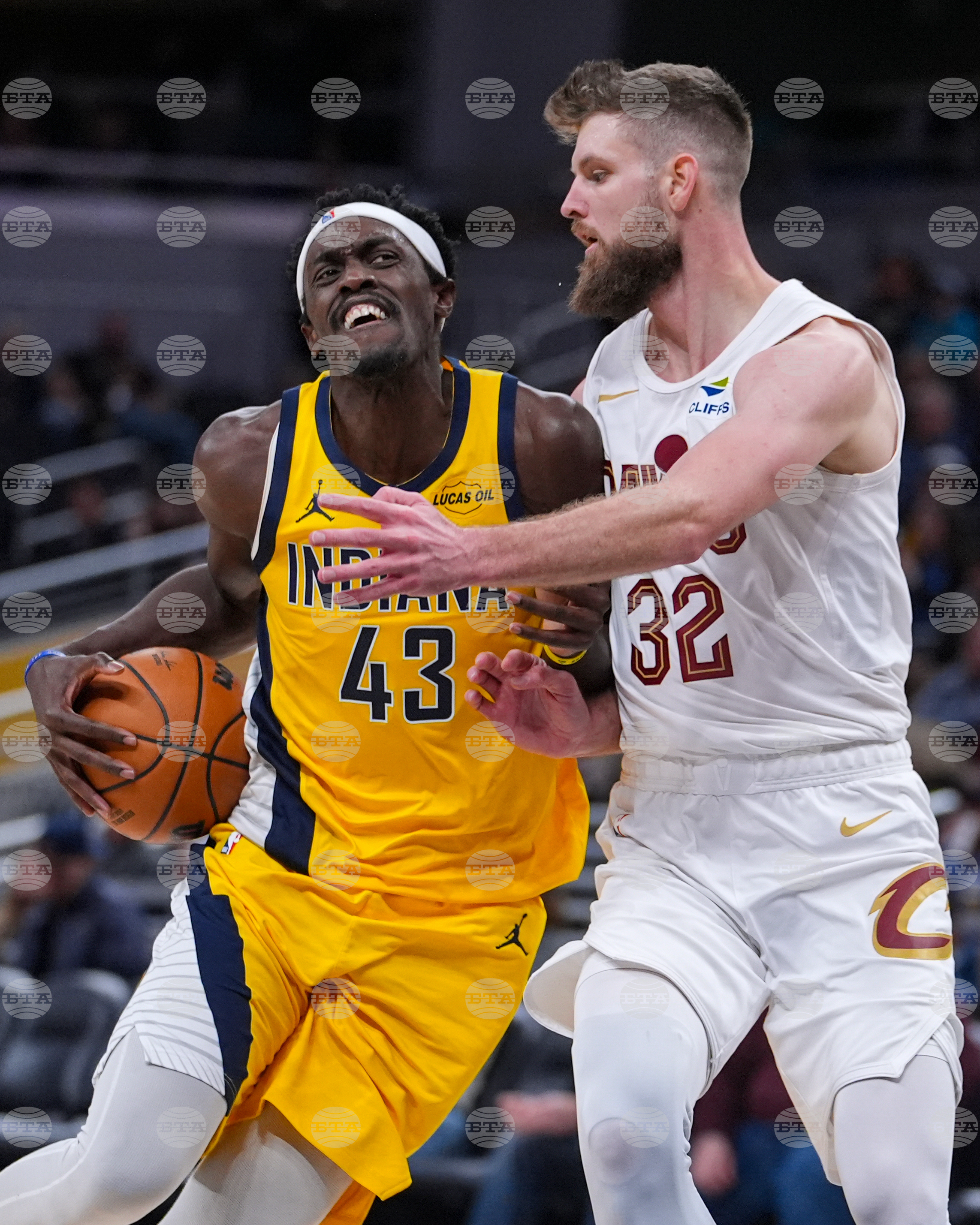 Cavaliers Pacers Basketball