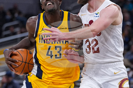 Cavaliers Pacers Basketball