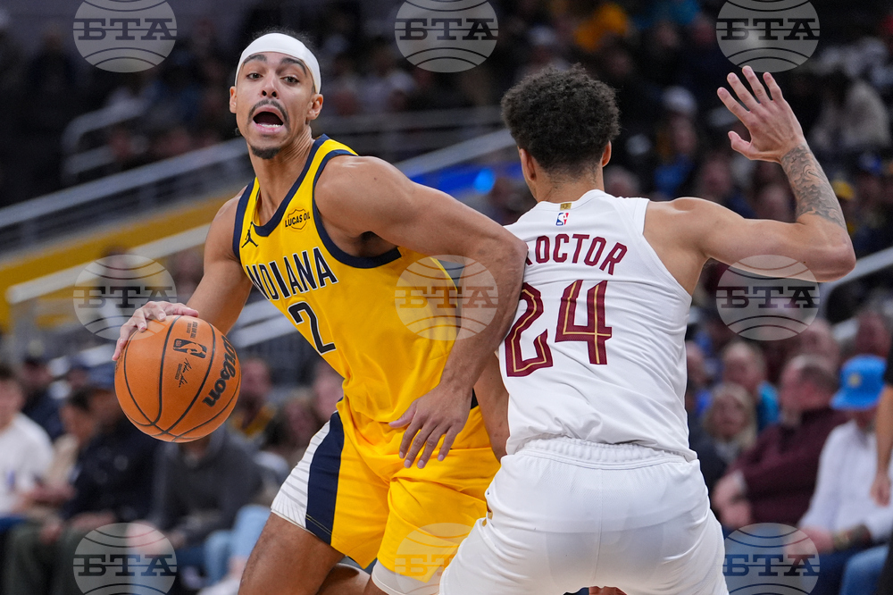 Cavaliers Pacers Basketball
