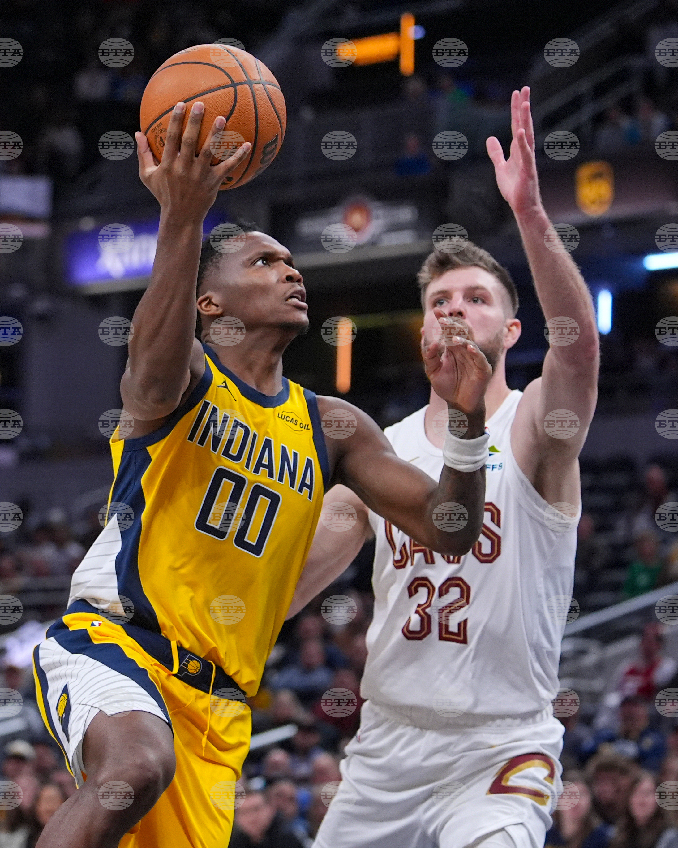 Cavaliers Pacers Basketball