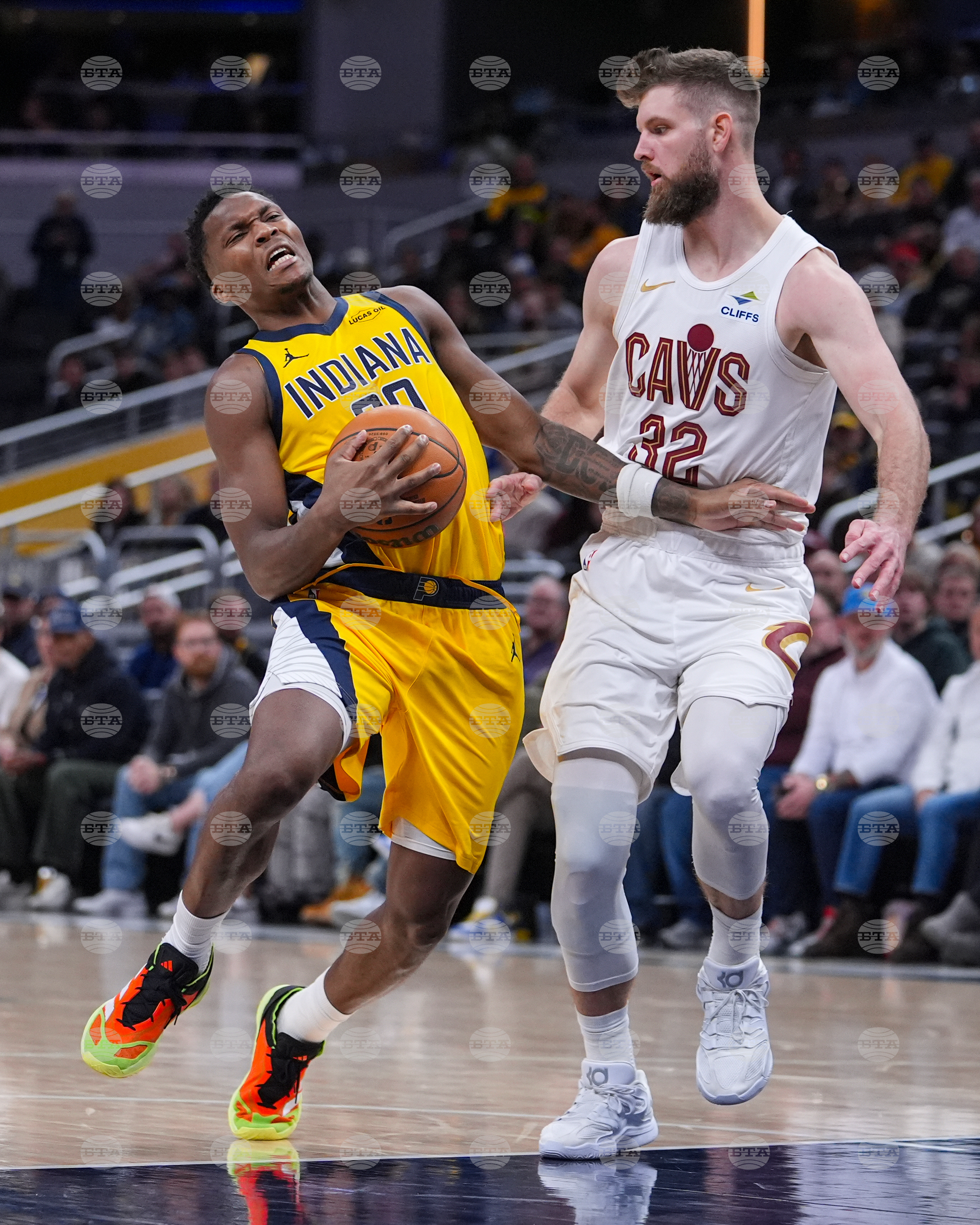 Cavaliers Pacers Basketball