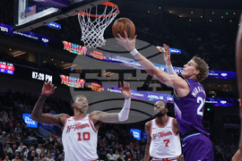 Rockets Jazz Basketball