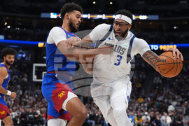 Mavericks Nuggets Basketball