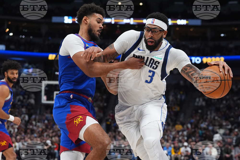 Mavericks Nuggets Basketball