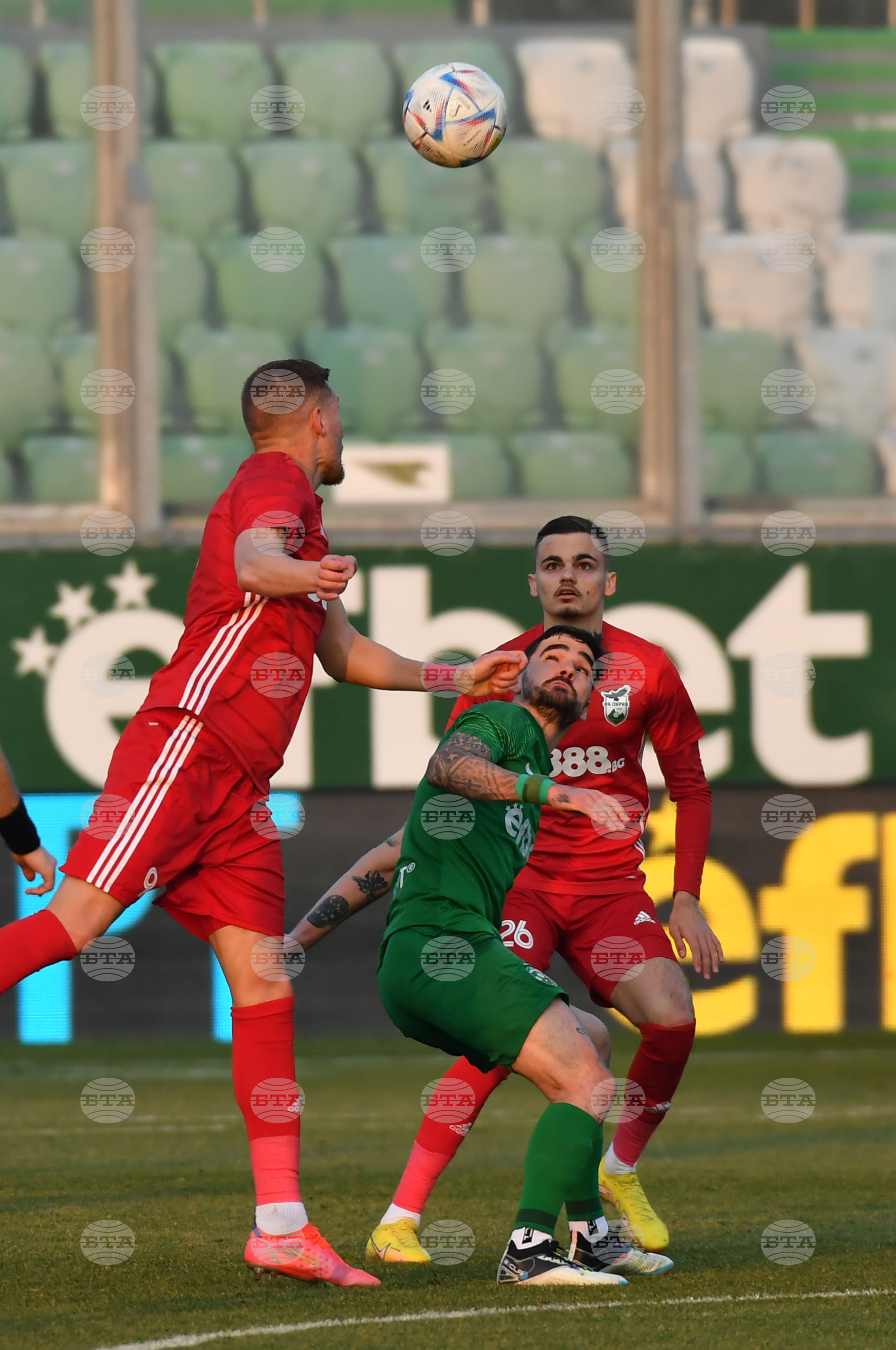 Разград - футбол - Лудогорец - Пирин