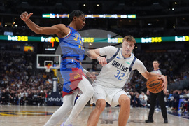 Mavericks Nuggets Basketball