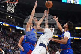 Mavericks Nuggets Basketball