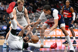 Bucks Wizards Basketball