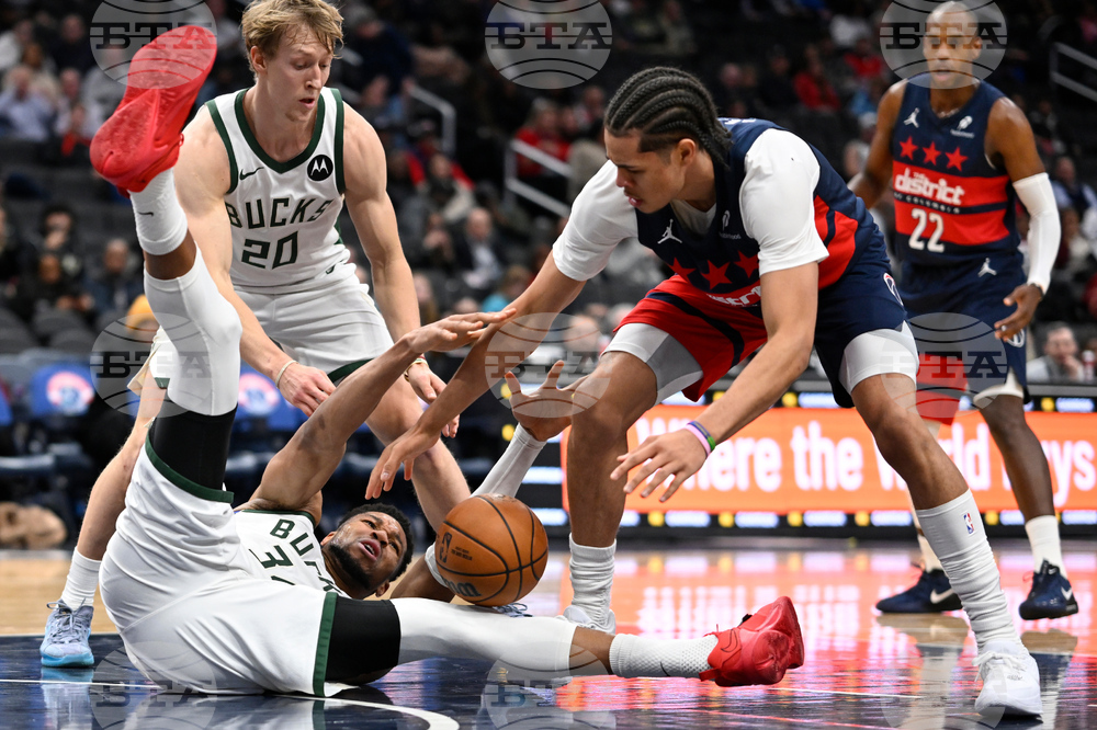 Bucks Wizards Basketball