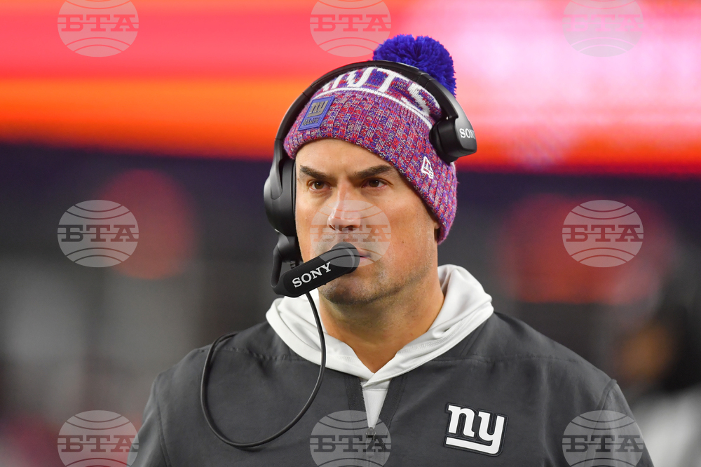 Giants Patriots Football