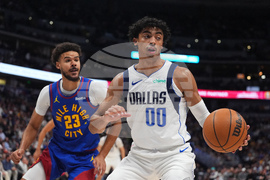 Mavericks Nuggets Basketball