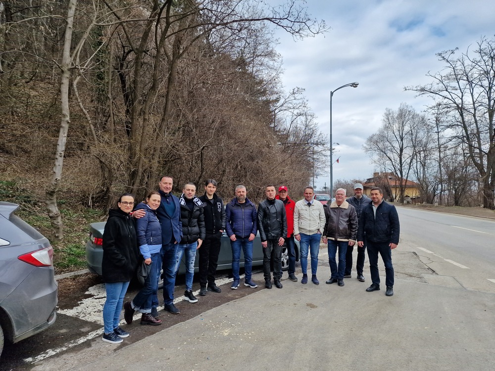 Коалиция “Заедно: Среща на кандидат-депутатите от листите на Коалиция “Заедно” в 23, 24, 25-и МИР - София