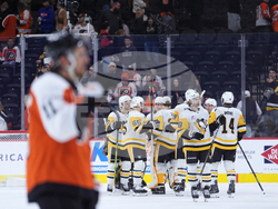 Penguins Flyers Hockey