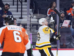 Penguins Flyers Hockey