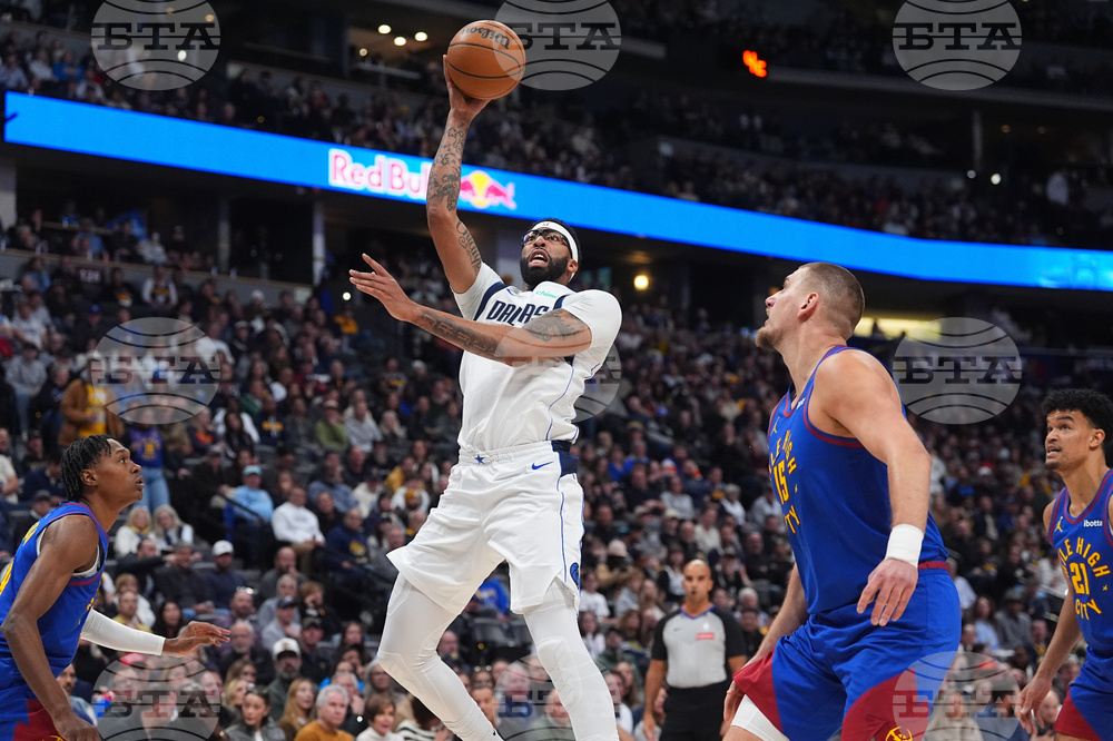 Mavericks Nuggets Basketball