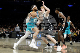 Hornets Nets Basketball