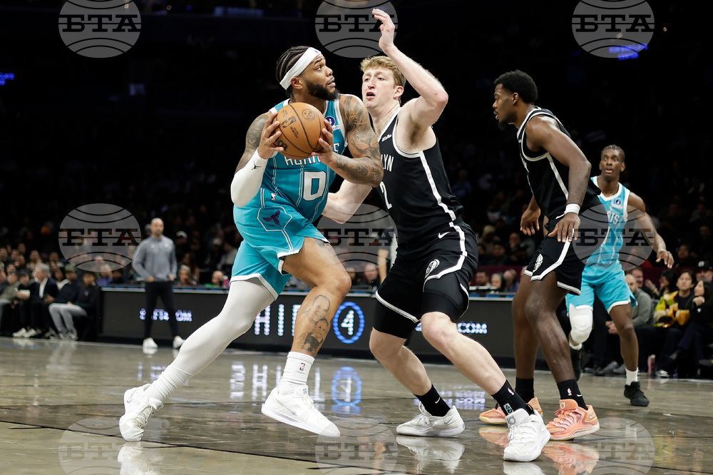 Hornets Nets Basketball