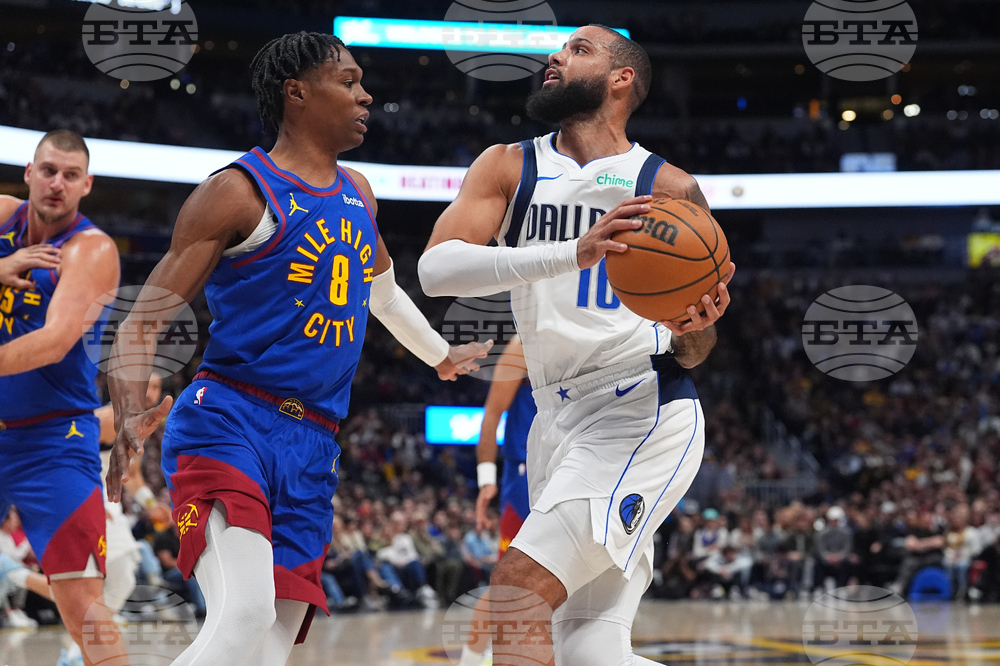 Mavericks Nuggets Basketball