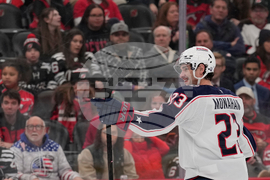 Blue Jackets Devils Hockey