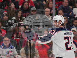 Blue Jackets Devils Hockey