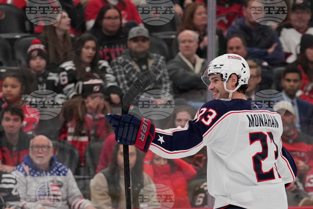 Blue Jackets Devils Hockey