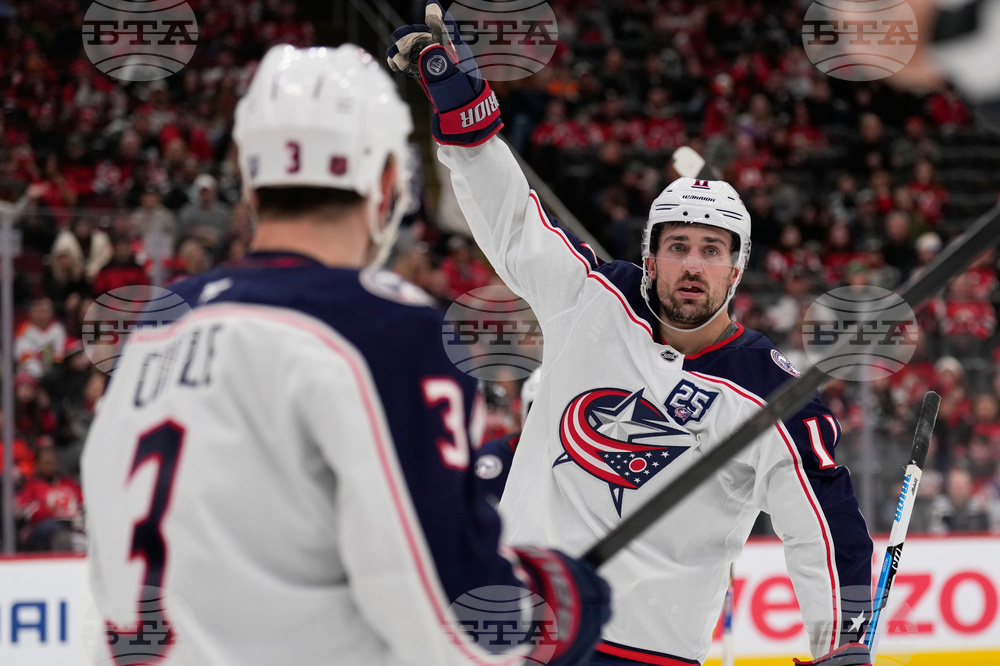 Blue Jackets Devils Hockey