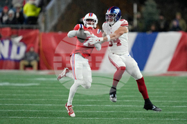 Giants Patriots Football