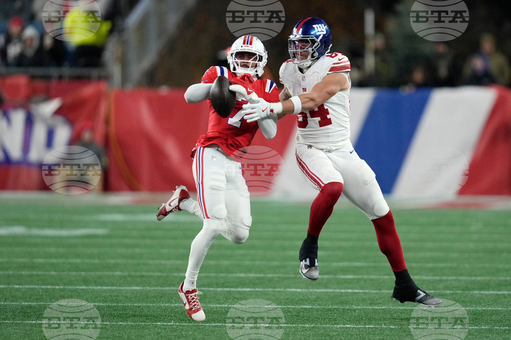 Giants Patriots Football