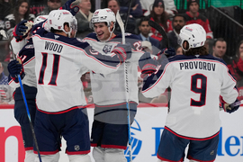 Blue Jackets Devils Hockey