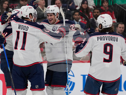 Blue Jackets Devils Hockey