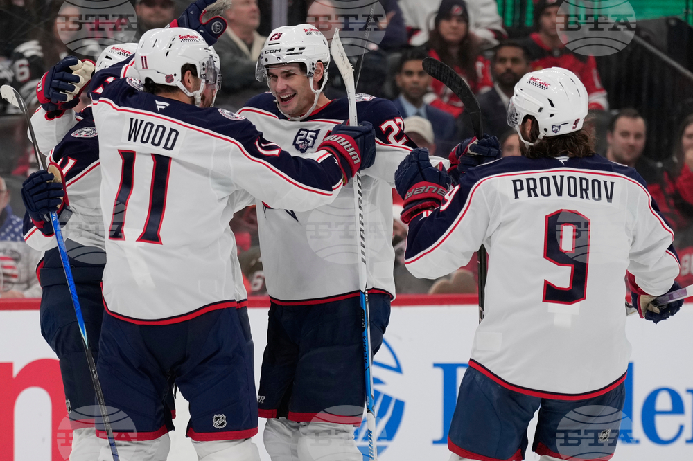 Blue Jackets Devils Hockey