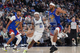 Mavericks Nuggets Basketball