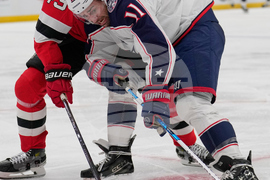 Blue Jackets Devils Hockey