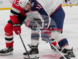 Blue Jackets Devils Hockey