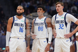 Mavericks Nuggets Basketball