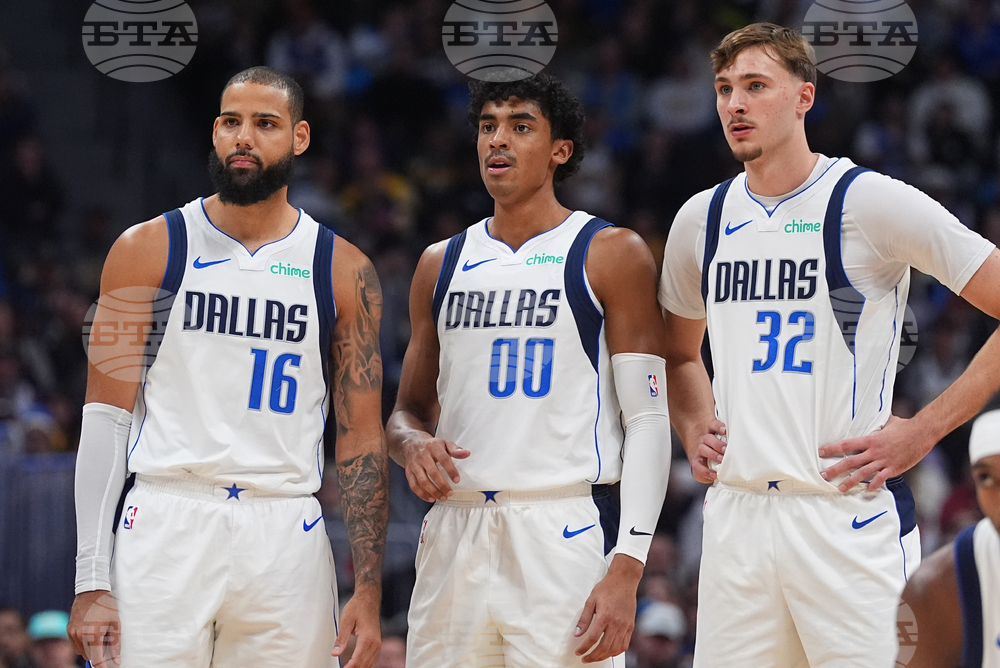 Mavericks Nuggets Basketball