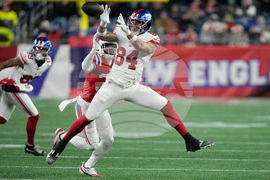 Giants Patriots Football