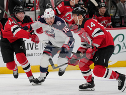 Blue Jackets Devils Hockey