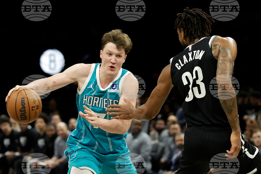 Hornets Nets Basketball