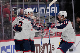 Blue Jackets Devils Hockey