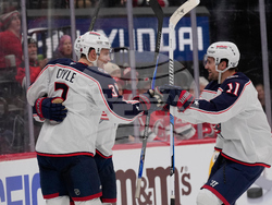 Blue Jackets Devils Hockey